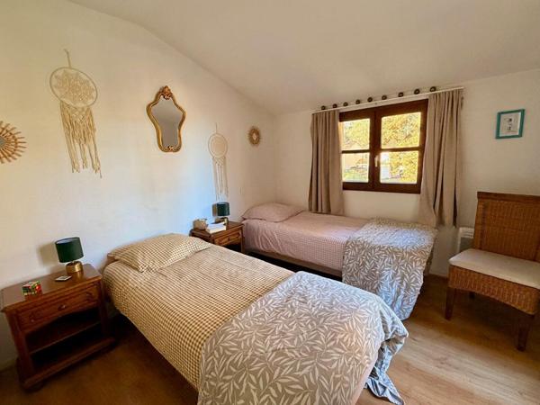 SALLES (33770) VILLA 62m² / 2CH  CENTRE VILLE