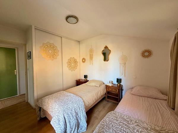 SALLES (33770) VILLA 62m² / 2CH  CENTRE VILLE