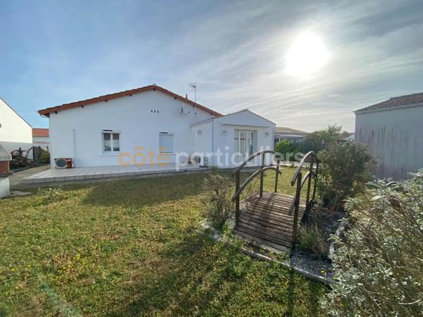 Vente Maison102,45 m² - 5 Pièces - L AIGUILLON LA PRESQU ILE (85460)