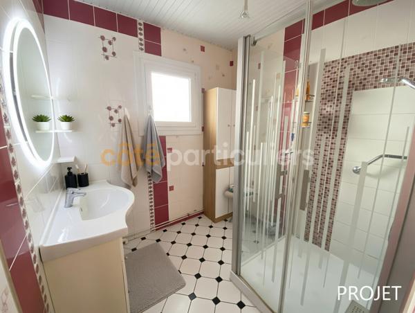 Vente Maison102,45 m² - 5 Pièces - L AIGUILLON LA PRESQU ILE (85460)
