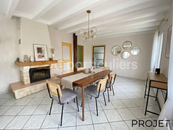 Vente Maison102,45 m² - 5 Pièces - L AIGUILLON LA PRESQU ILE (85460)