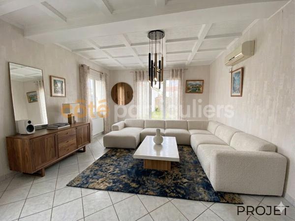 Vente Maison102,45 m² - 5 Pièces - L AIGUILLON LA PRESQU ILE (85460)