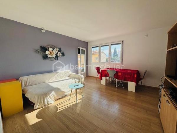 Appartement de 72 m²