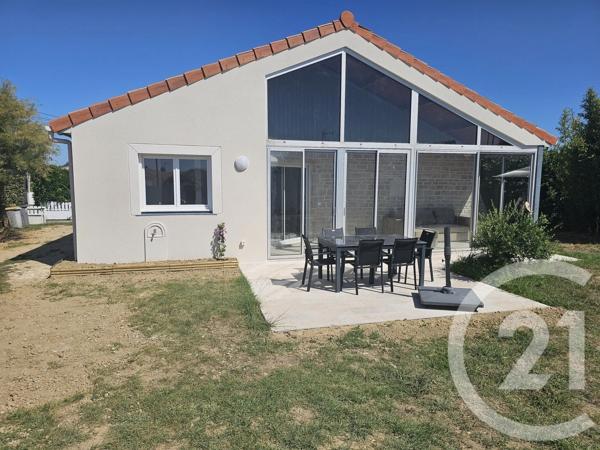Maison à vendre  4 pièces - 91,58 m 2   LE FENOUILLER  - 85