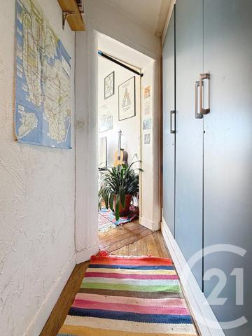 Appartement F2 à vendre  2 pièces - 32,06 m2 PARIS - 75020