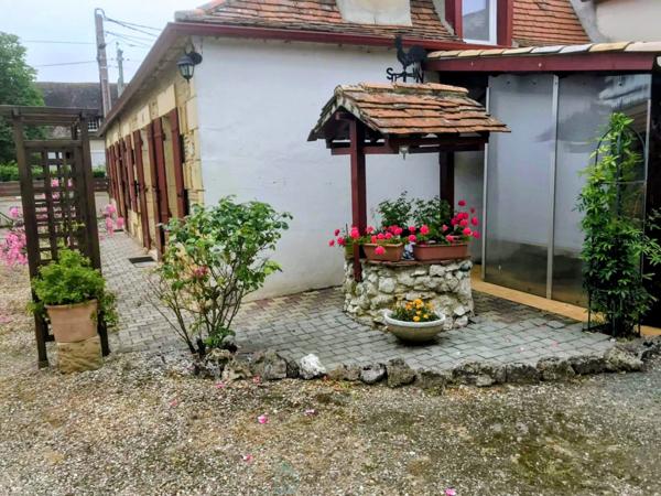 Maison de caractère + logement neuf indépendant – Terrain 1 500 m²