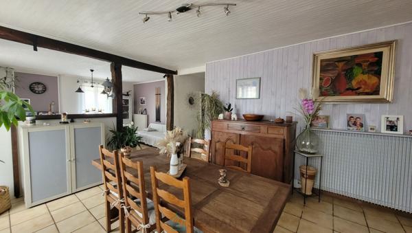 Maison de caractère + logement neuf indépendant – Terrain 1 500 m²