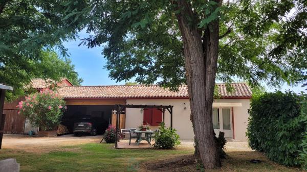 Maison de caractère + logement neuf indépendant – Terrain 1 500 m²