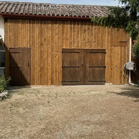 Maison de caractère + logement neuf indépendant – Terrain 1 500 m²