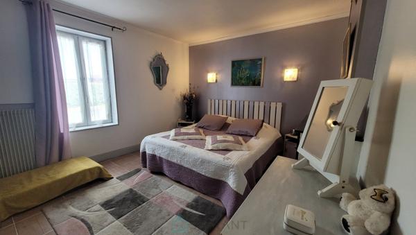 Maison de caractère + logement neuf indépendant – Terrain 1 500 m²