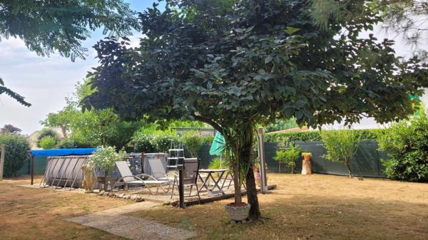 Maison de caractère + logement neuf indépendant – Terrain 1 500 m²