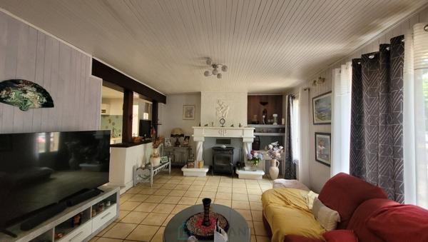 Maison de caractère + logement neuf indépendant – Terrain 1 500 m²