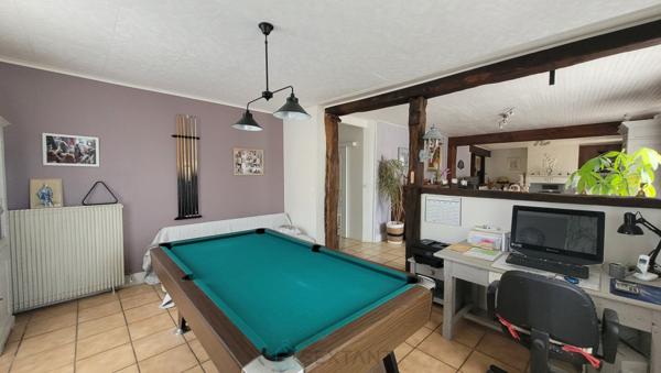 Maison de caractère + logement neuf indépendant – Terrain 1 500 m²