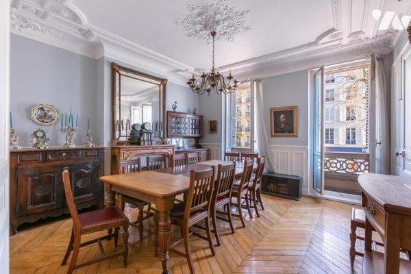 PARIS 6E – LUXEMBOURG -  EXCLUSIVITE - Appartement de réception - Idéal famille et/ou pro.libérale