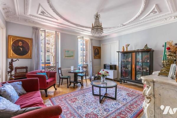 PARIS 6E – LUXEMBOURG -  EXCLUSIVITE - Appartement de réception - Idéal famille et/ou pro.libérale