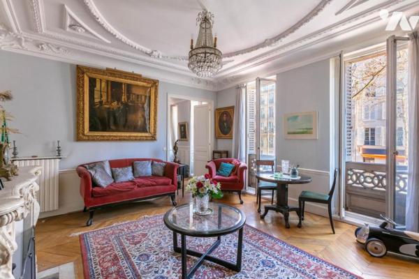 PARIS 6E – LUXEMBOURG -  EXCLUSIVITE - Appartement de réception - Idéal famille et/ou pro.libérale