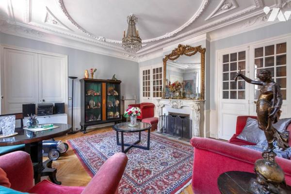 PARIS 6E – LUXEMBOURG -  EXCLUSIVITE - Appartement de réception - Idéal famille et/ou pro.libérale