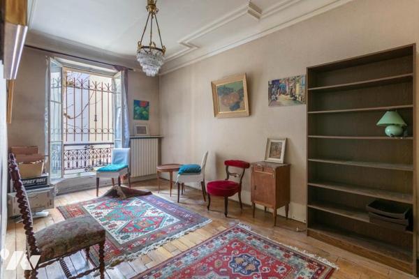 PARIS 6E – LUXEMBOURG -  EXCLUSIVITE - Appartement de réception - Idéal famille et/ou pro.libérale