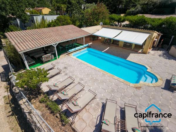 Maison à vendre 7 pièces SOLLIES TOUCAS (83)
