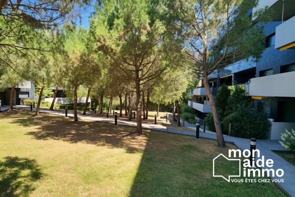 Beau T3 de 62m² + terrasse et parking sécurisé