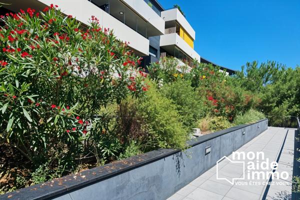 Beau T3 de 62m² + terrasse et parking sécurisé