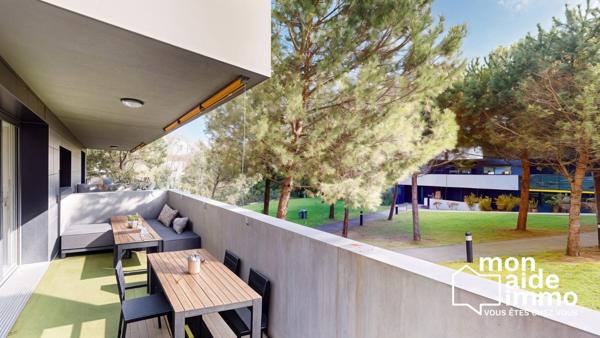 Beau T3 de 62m² + terrasse et parking sécurisé