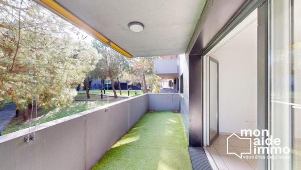 Beau T3 de 62m² + terrasse et parking sécurisé