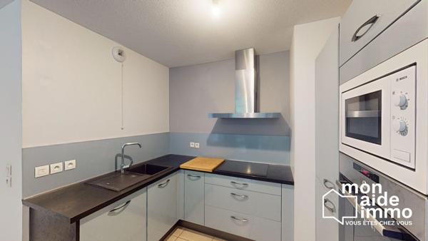 Beau T3 de 62m² + terrasse et parking sécurisé