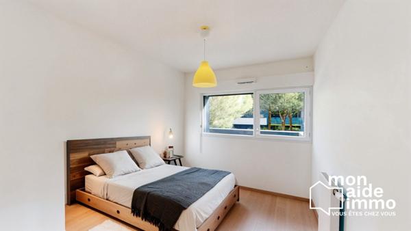 Beau T3 de 62m² + terrasse et parking sécurisé