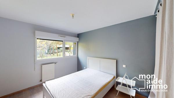 Beau T3 de 62m² + terrasse et parking sécurisé