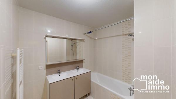 Beau T3 de 62m² + terrasse et parking sécurisé