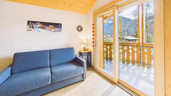 Haute Savoie (74), à vendre SAMOENS - Domaine skiable Grand Massif - Appartement T4 93 m²