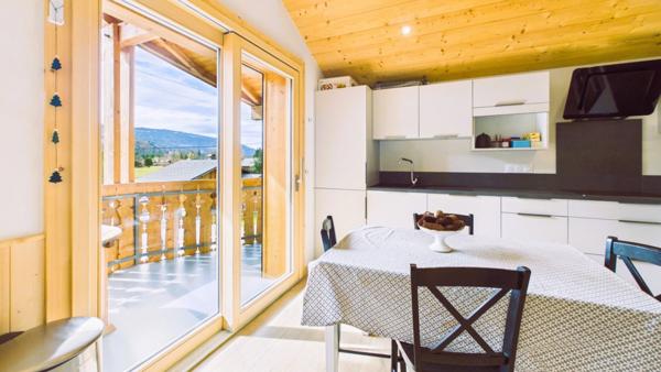 Haute Savoie (74), à vendre SAMOENS - Domaine skiable Grand Massif - Appartement T4 93 m²
