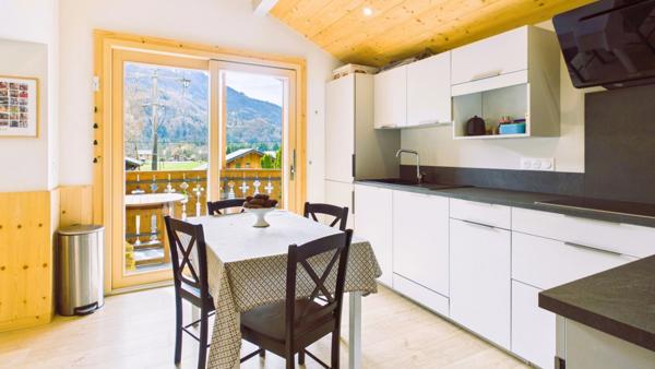 Haute Savoie (74), à vendre SAMOENS - Domaine skiable Grand Massif - Appartement T4 93 m²