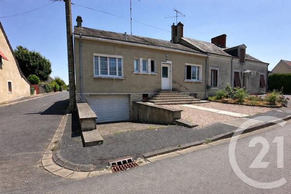 Maison à vendre  4 pièces - 86 m2 NIHERNE - 36
