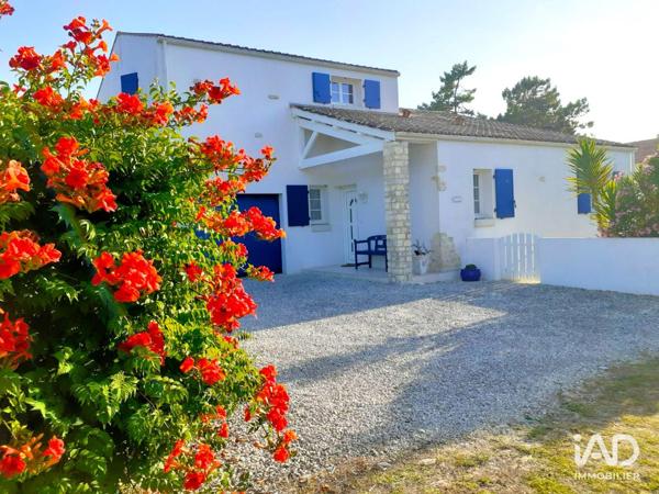 Maison à vendre 4 pièces 120 m² Saint-Georges-d'Oléron