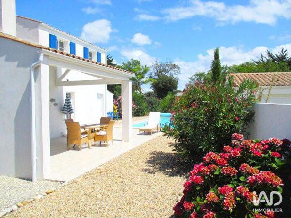 Maison à vendre 4 pièces 120 m² Saint-Georges-d'Oléron
