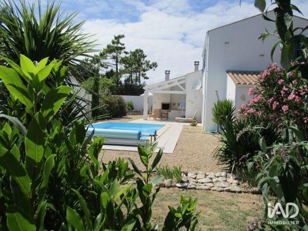 Maison à vendre 4 pièces 120 m² Saint-Georges-d'Oléron