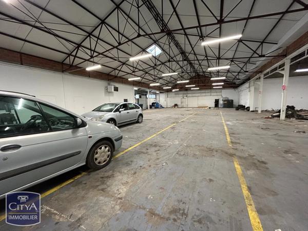 Local professionnel à vendre 1603m² Châteauroux (36000)