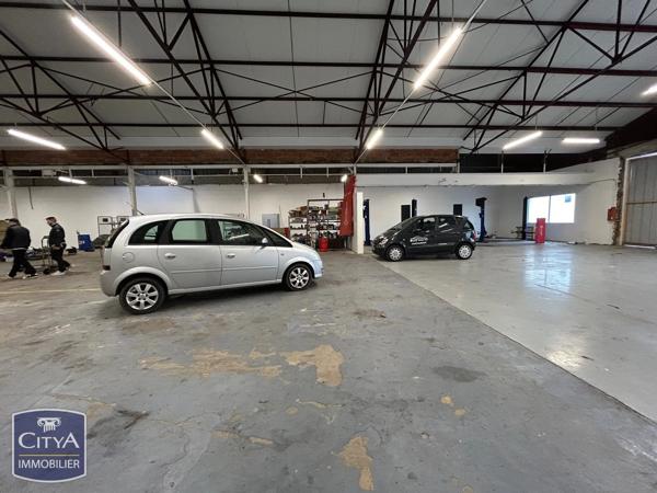 Local professionnel à vendre 1603m² Châteauroux (36000)
