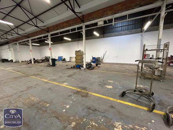 Local professionnel à vendre 1603m² Châteauroux (36000)