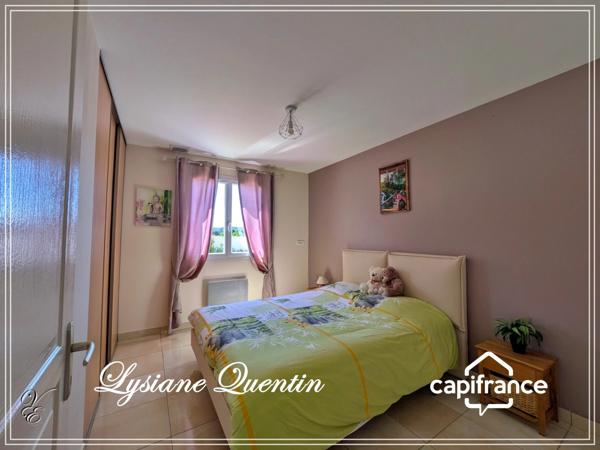 PROCHE NARBONNE, MAGNIFIQUE VILLA DE PLAIN-PIED D'ENVIRON 134 M² AVEC GARAGE DE 40M²