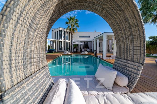 Villa contemporaine en bord de mer