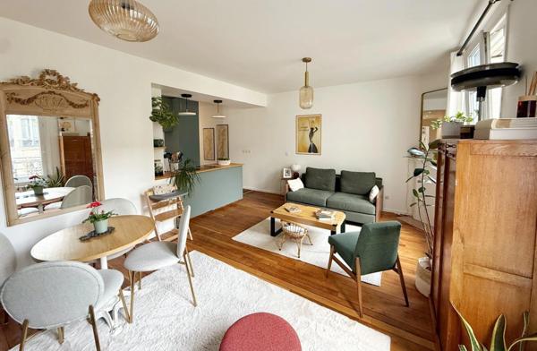 Appartement rénové à vendre VIEUX PUTEAUX (92)