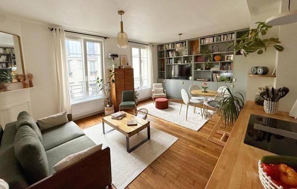 Appartement rénové à vendre VIEUX PUTEAUX (92)