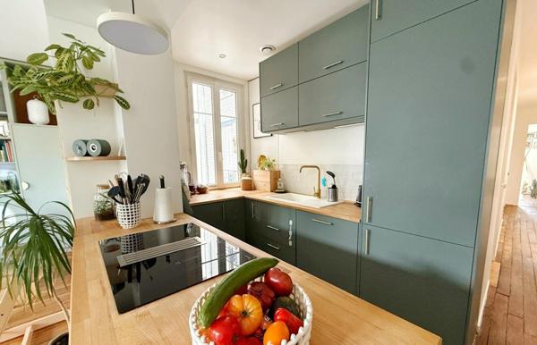 Appartement rénové à vendre VIEUX PUTEAUX (92)