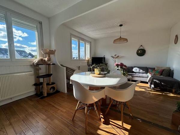 Appartement Saint Brieuc 3 pièce(s) 63.39 m2