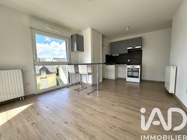 Appartement à vendre 2 pièces 38,15 m² Rennes