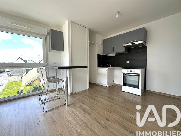 Appartement à vendre 2 pièces 38,15 m² Rennes