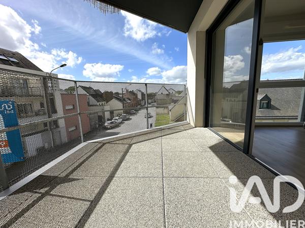 Appartement à vendre 2 pièces 38,15 m² Rennes